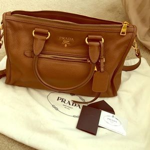 Prada bauletto bag