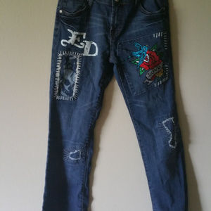 Ed Hardy Christian Audigier Jeans 28