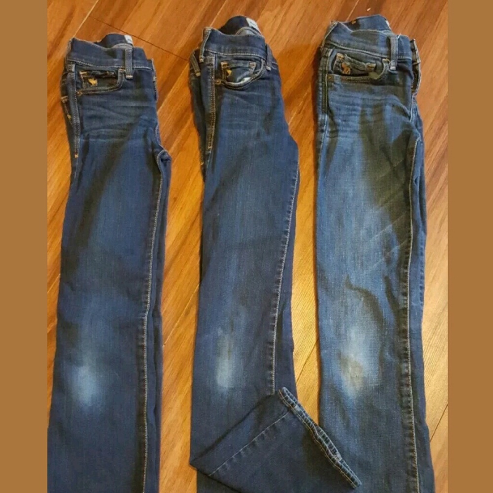Girl jeans size 8 slim