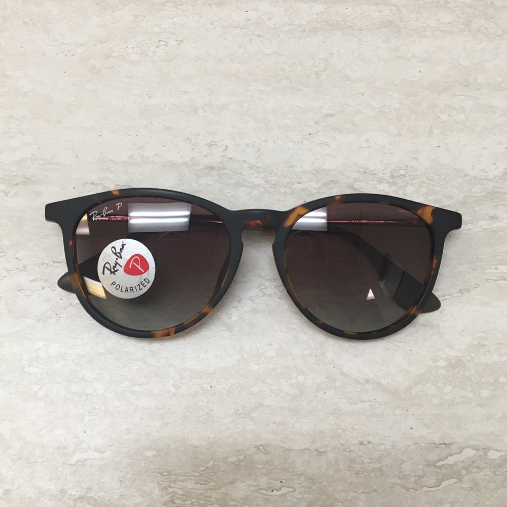 Ray-Ban Erika ORB4171 Classic Tortoise Polarized
