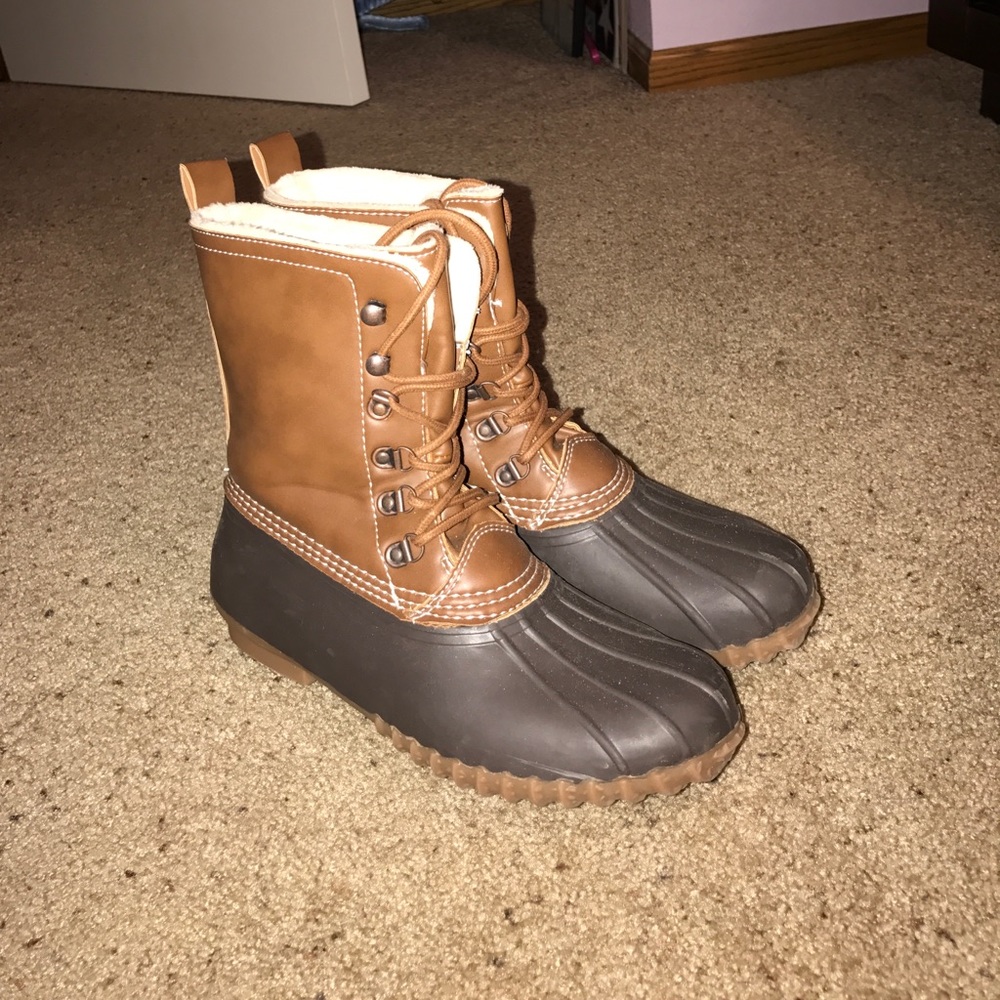 Duck boot