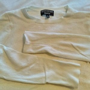Italian Wool Cream Sweater