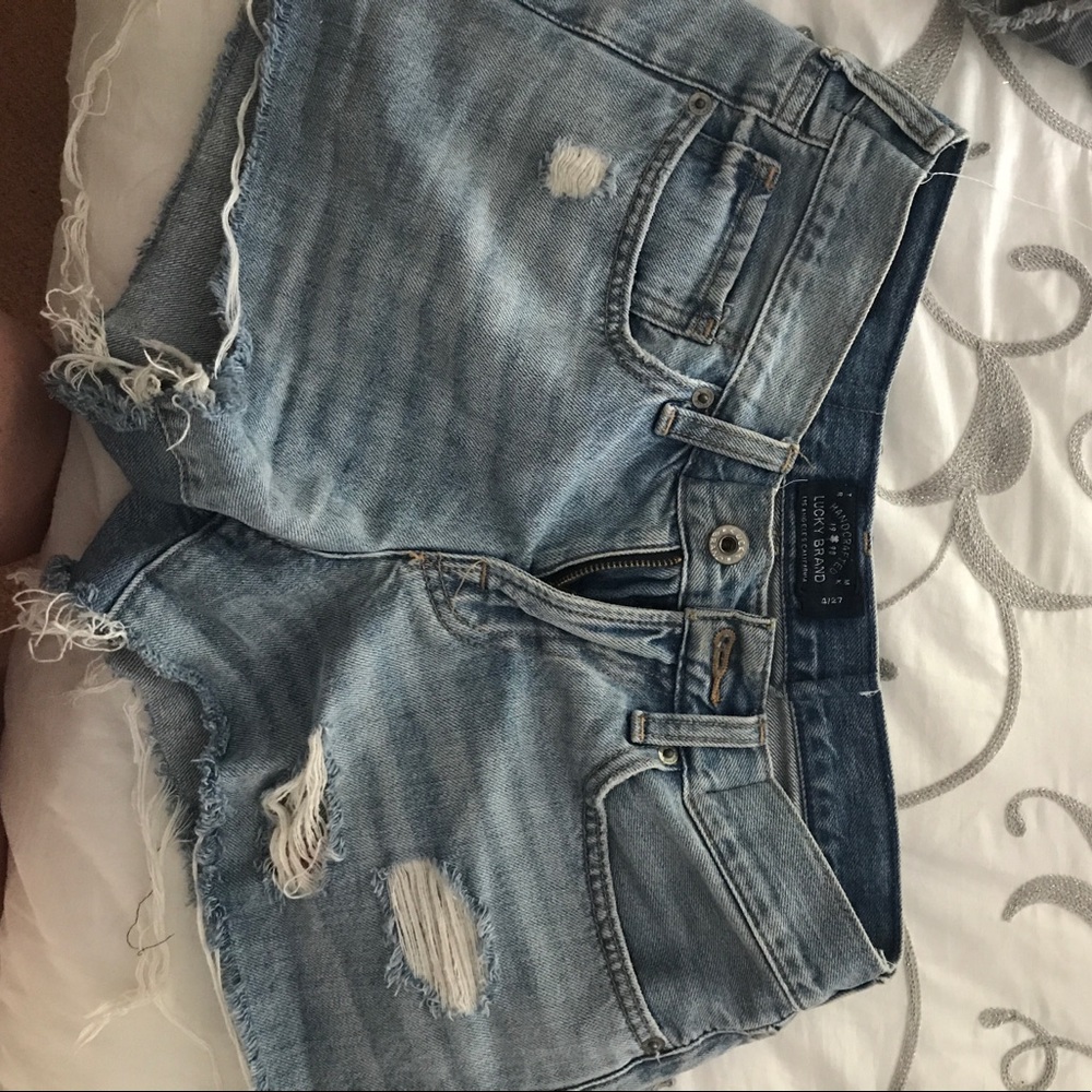 Lucky Brand denim shorts
