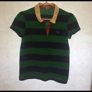 Lacoste polo size 38 US 6