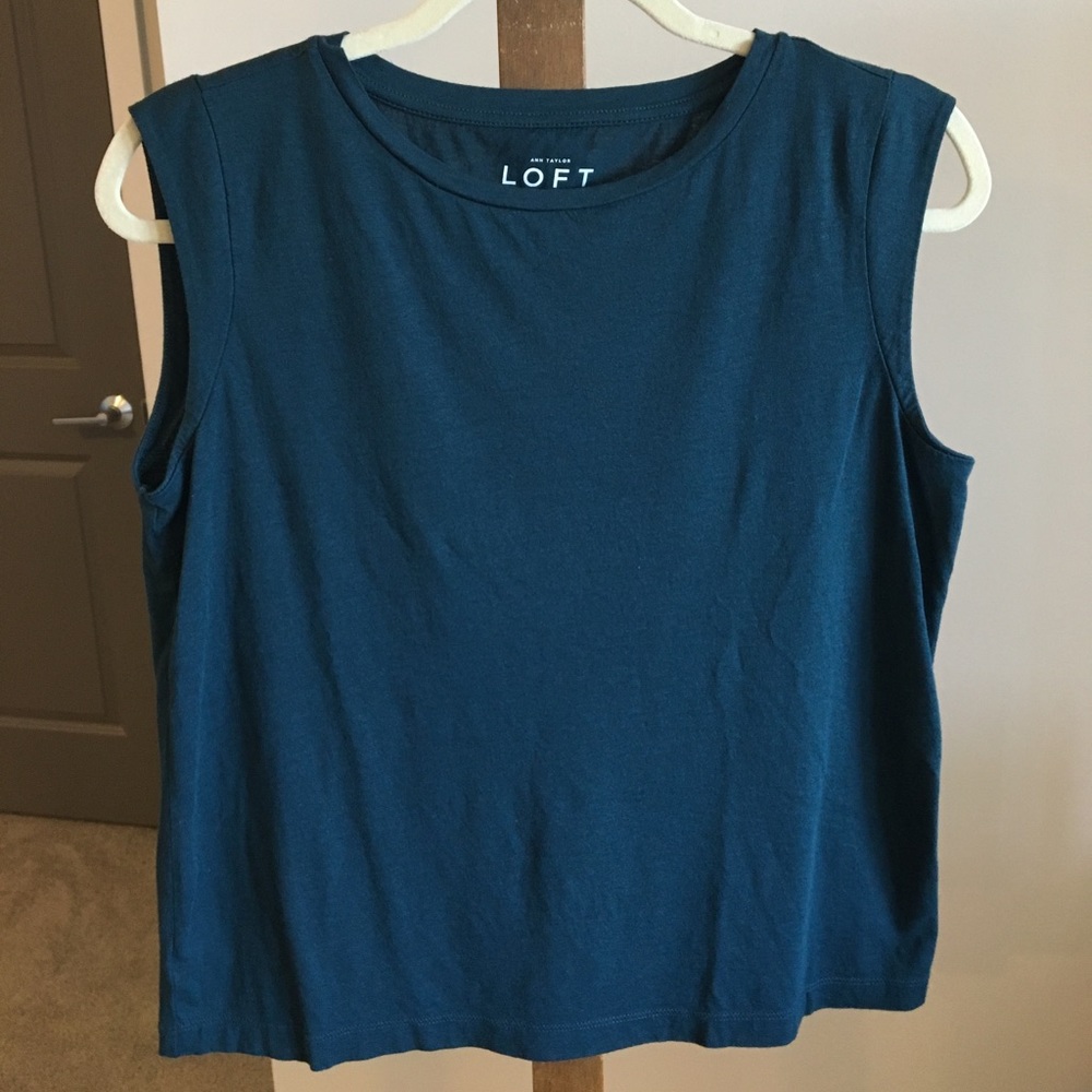 Loft sleeveless top
