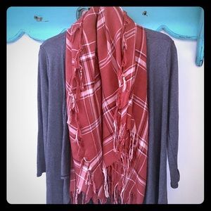 ModCloth plaid scarf.