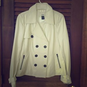 Women's leather jacket