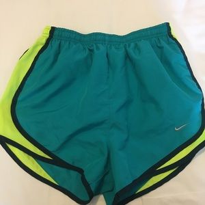 Nike running shorts