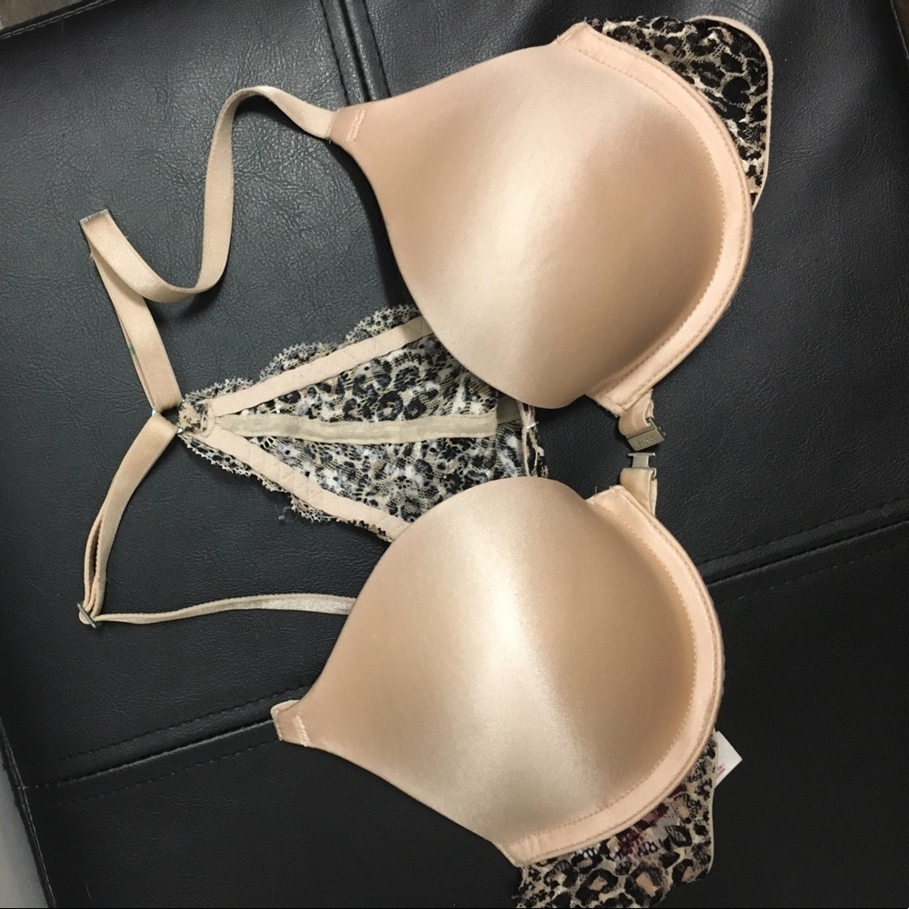 VS Pink Push Up Racerback