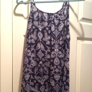 Forever 21 Paisley Dress