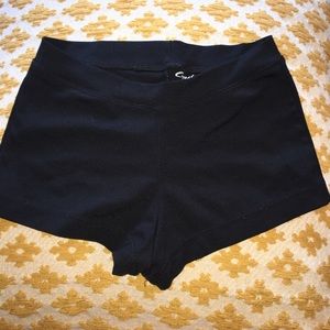 Black Capezio Dance Short