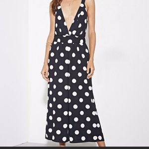 NEW WITH TAGS THE Fifth Polka Dot jumpsuit large
