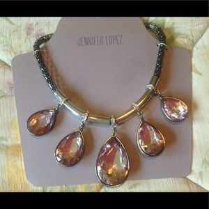 💟Gorgeous Jennifer Lopez dazzle necklace NWT💟