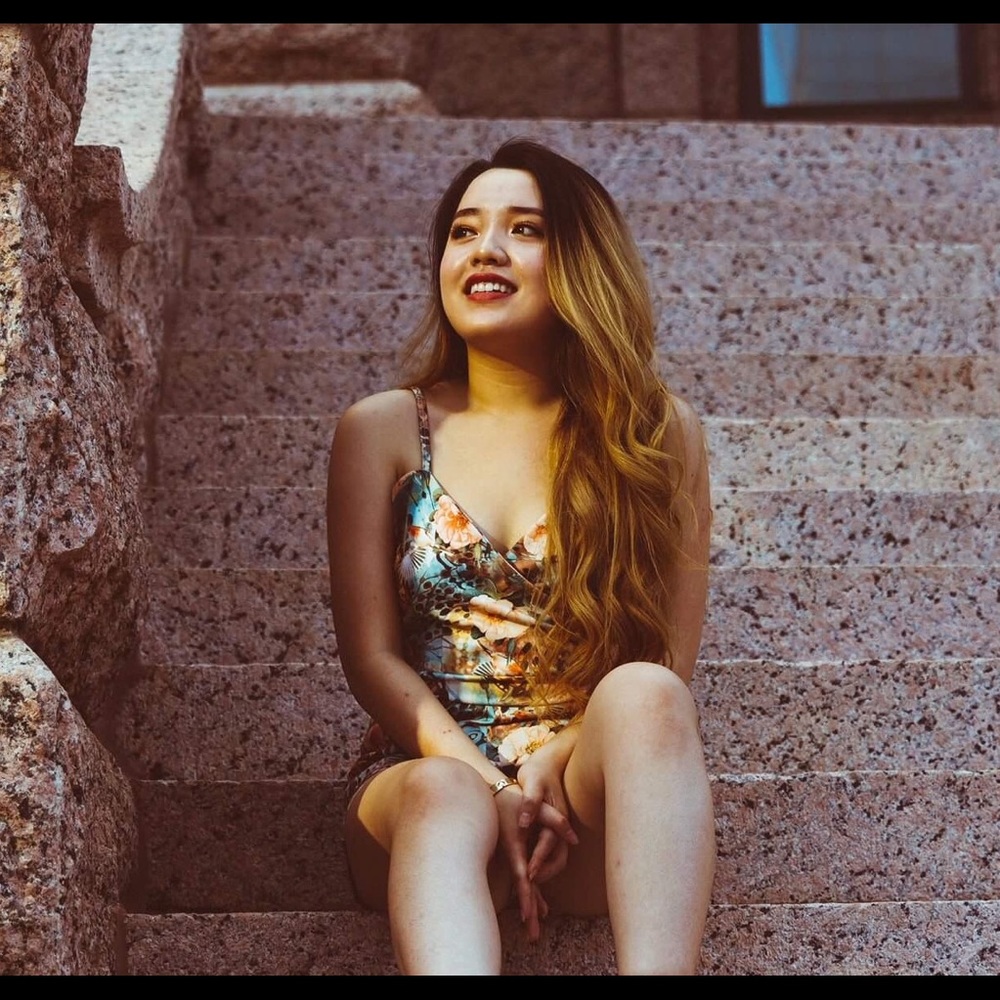Floral jumpsuit