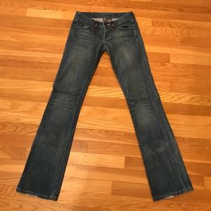 Armani exchange straight leg jeans