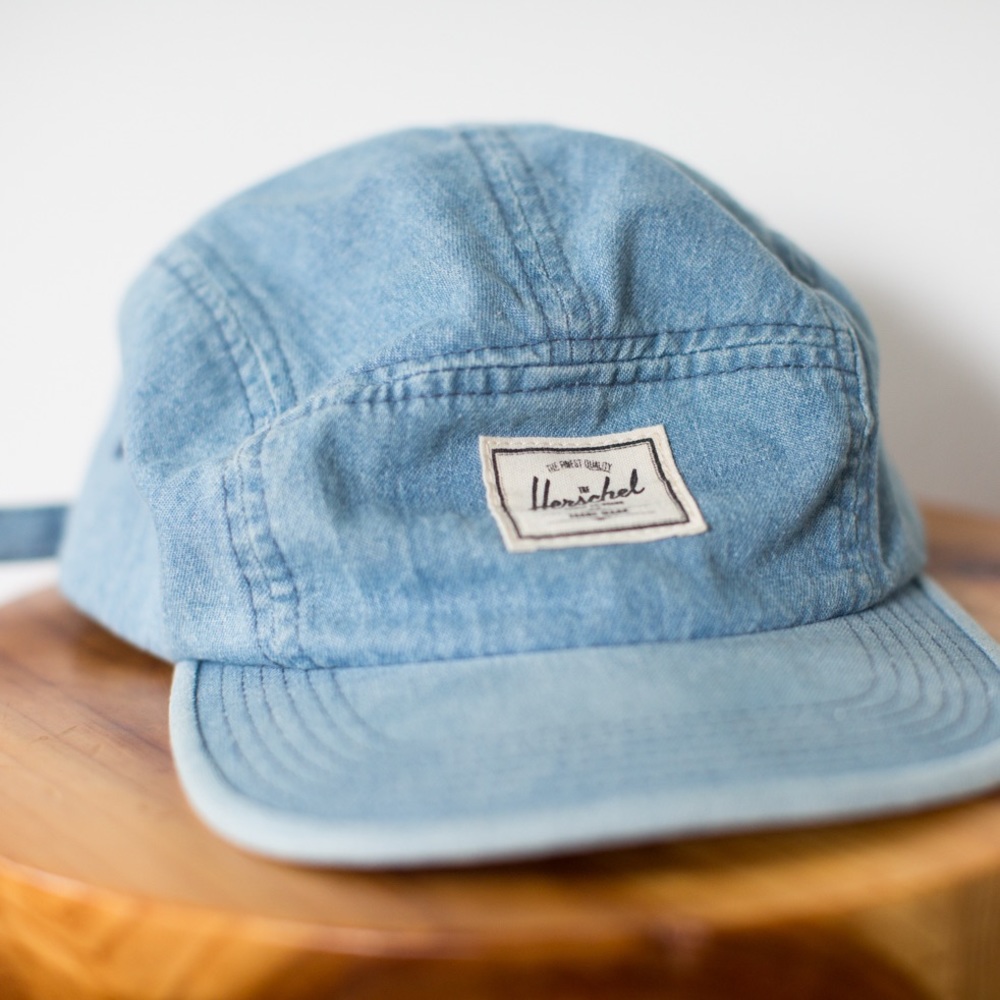 Herschel denim hat