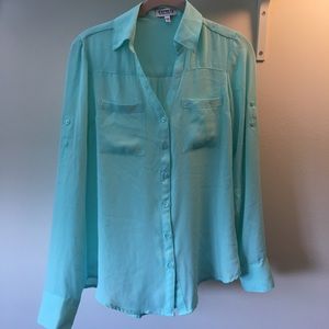 Express Sheer Portofino Shirt