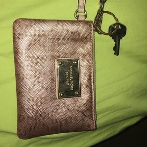 Michael Kors wristlet