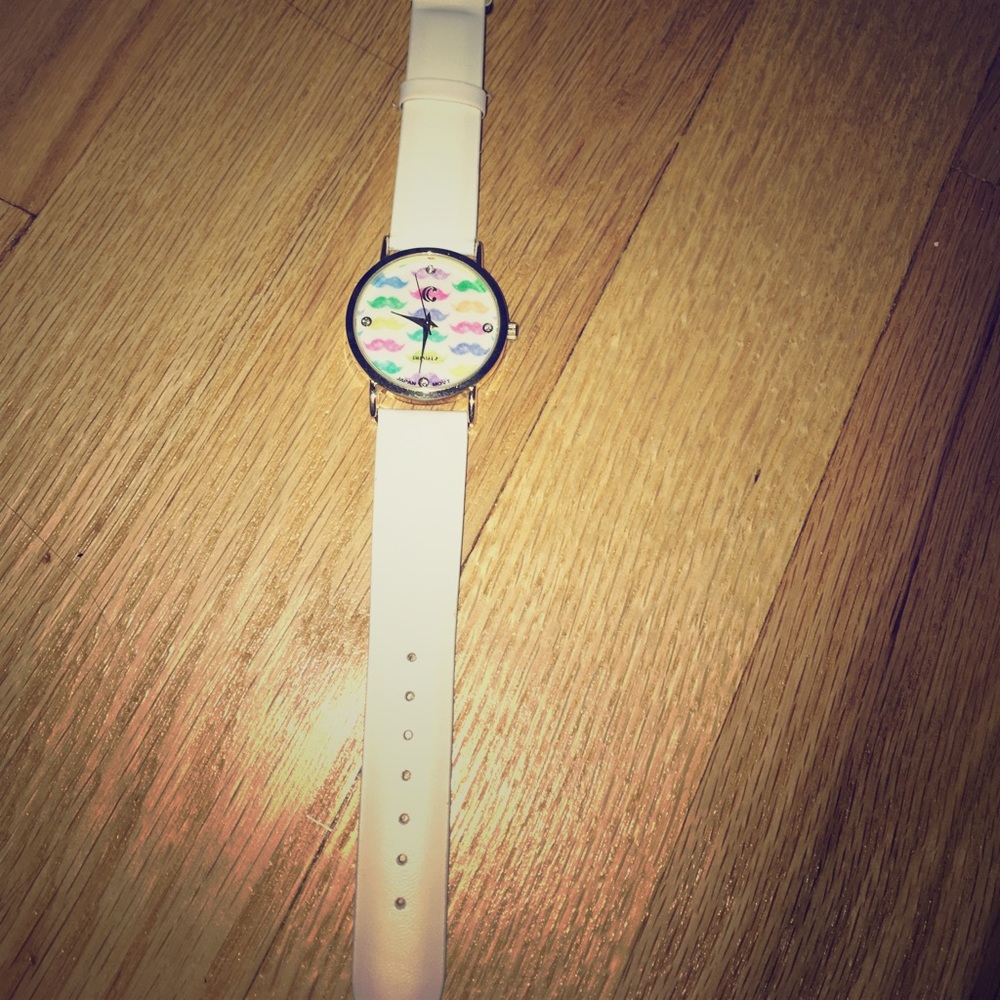 Mustache watch