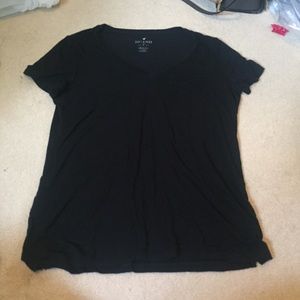 Basic black tee