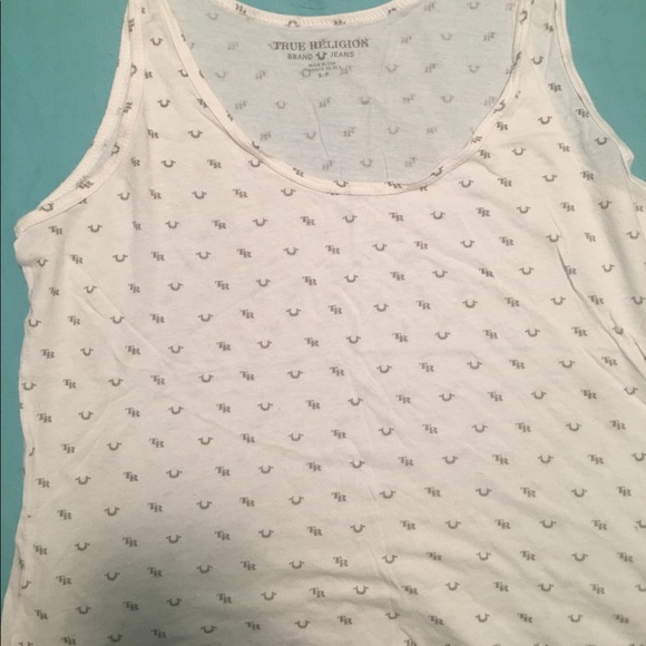 Authentic True Religion Tank Top - Picture 1 of 4