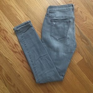 Gray Skinny Jeans