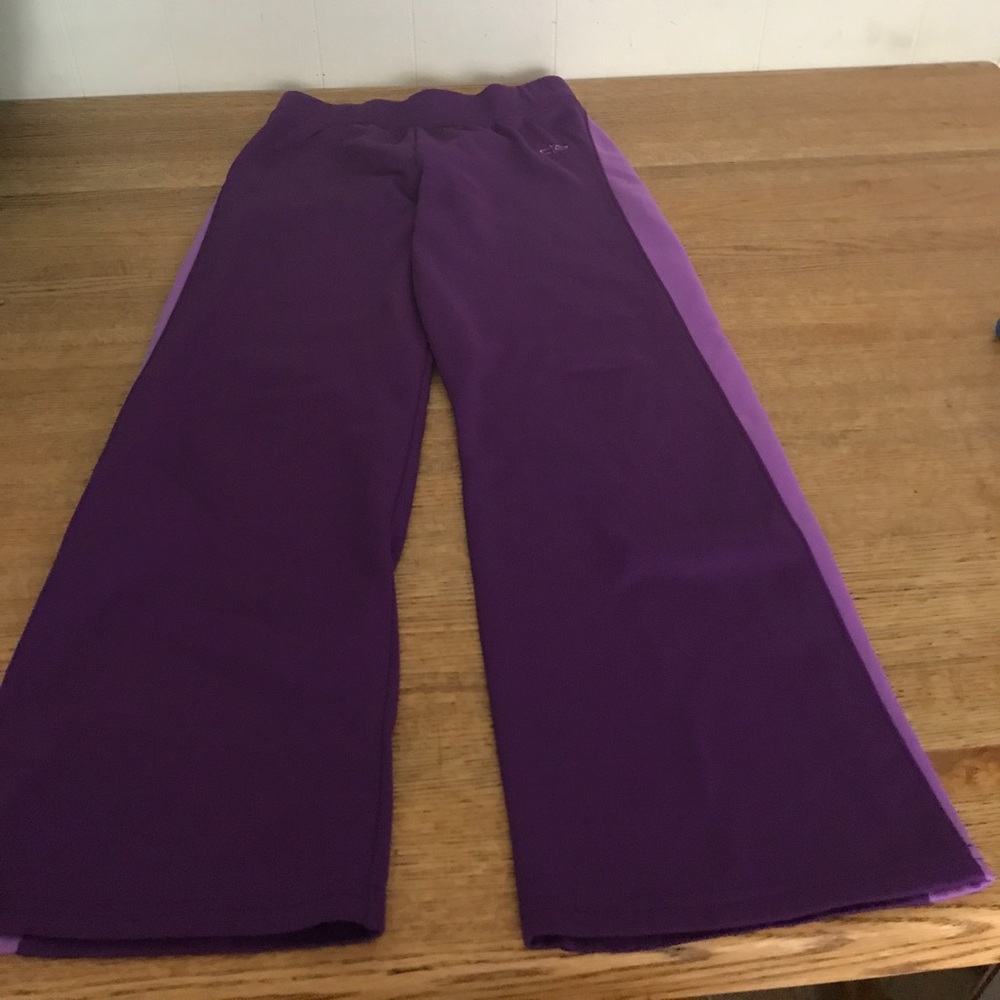 Champion Purple Capris Size Large