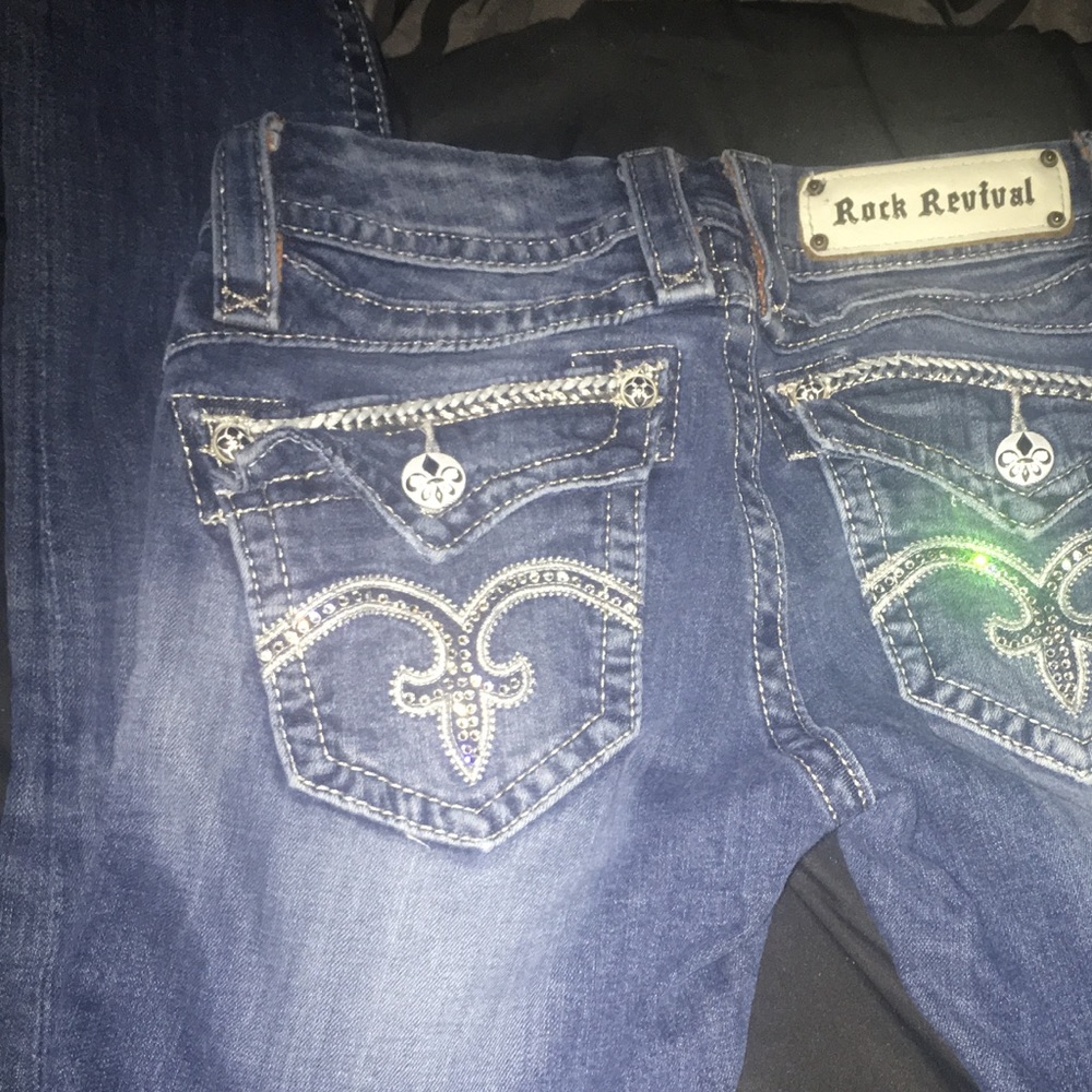 Rock Revival hardly worn