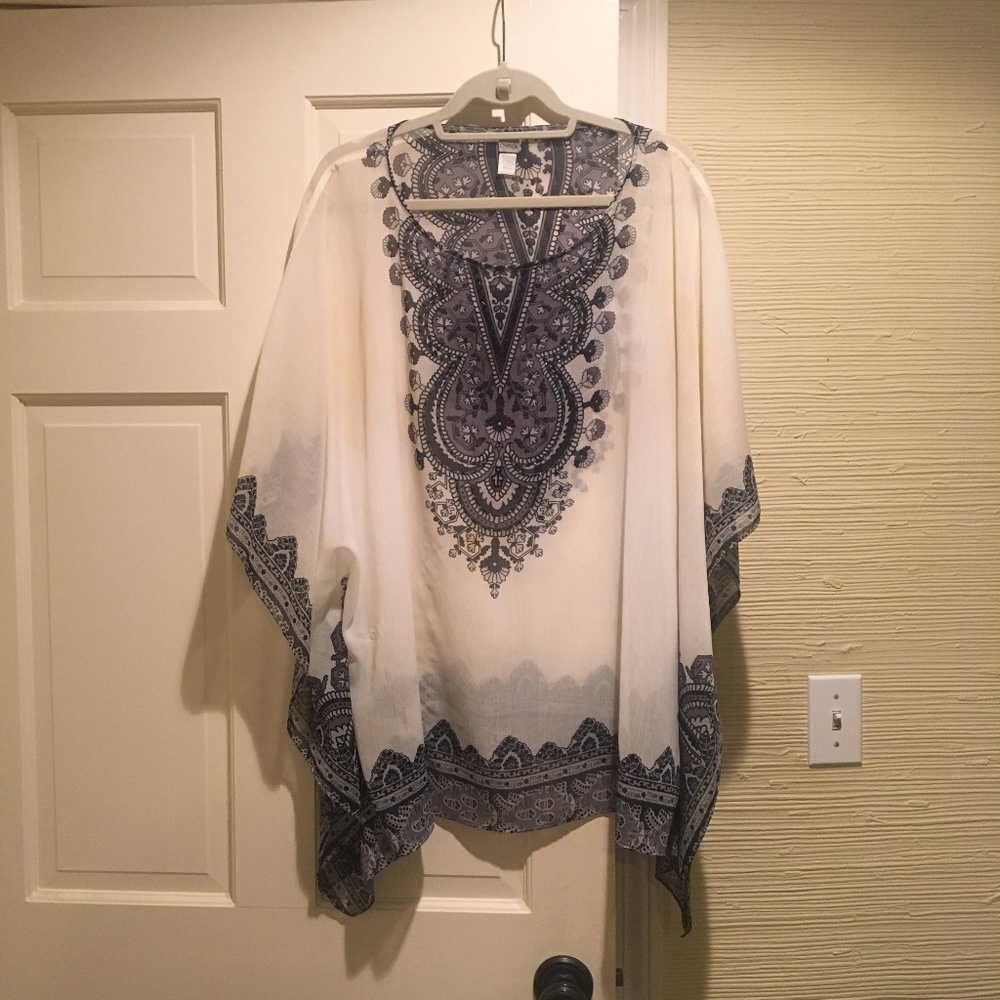 Paisley Chico's Top