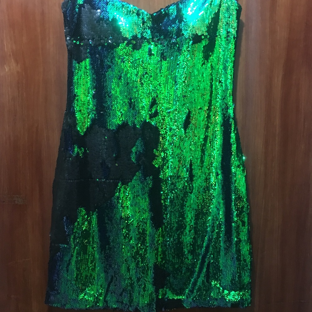 Sequin party dress
