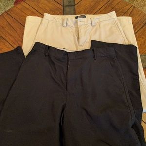EUC Boys Dress Pants Lot, Polo and George Brand