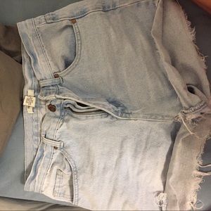 forever 21 high wasted shorts 💖💖