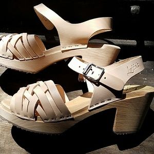 Lotta from Stockholm Braided Sandal in Natural