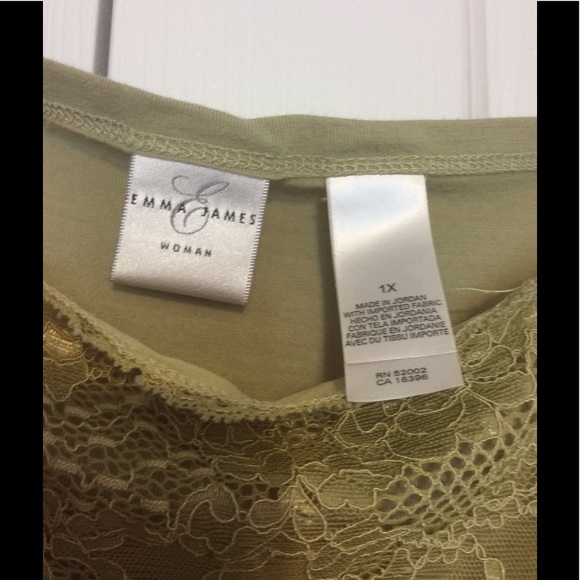 Emma James Woman Shell Top - Picture 2 of 3