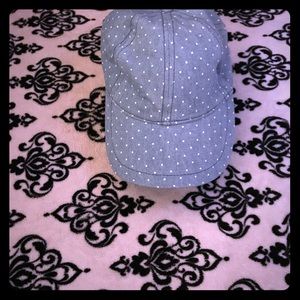 Polka dot hat