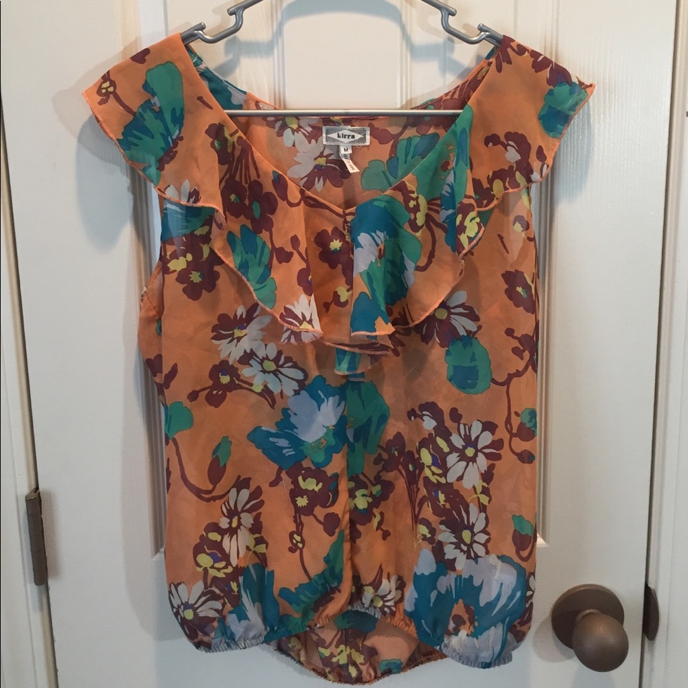 Flower blouse