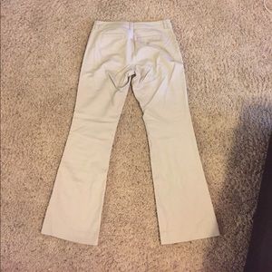 Banana republic khaki pants