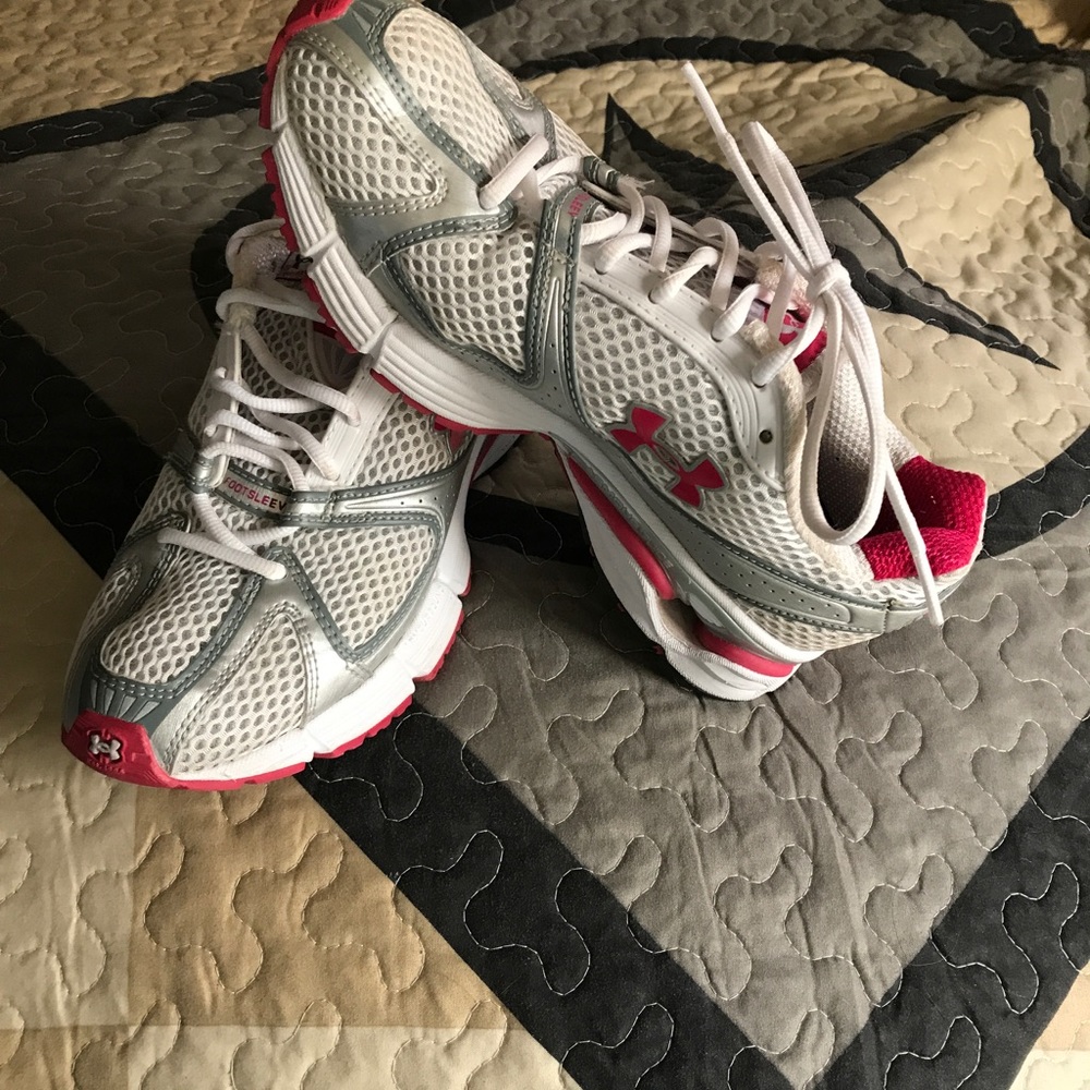 UA running shoes