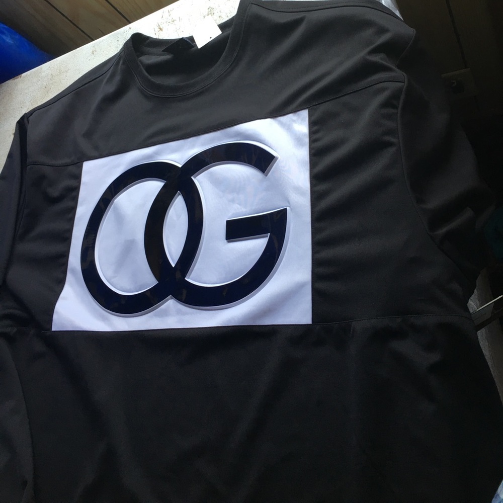 Brand new shirts with tags on them!