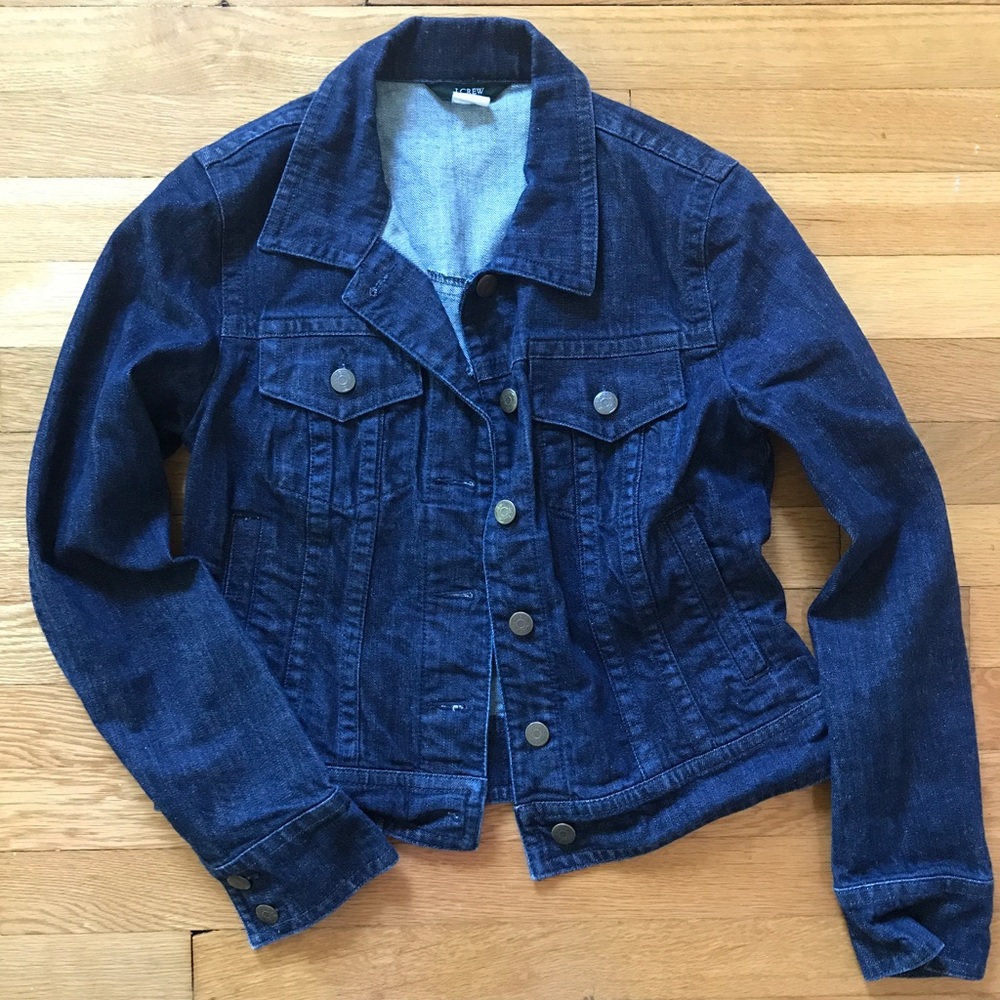 J.Crew Jean Jacket size S