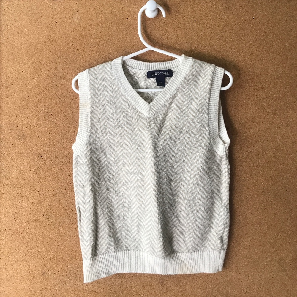 Boys vest