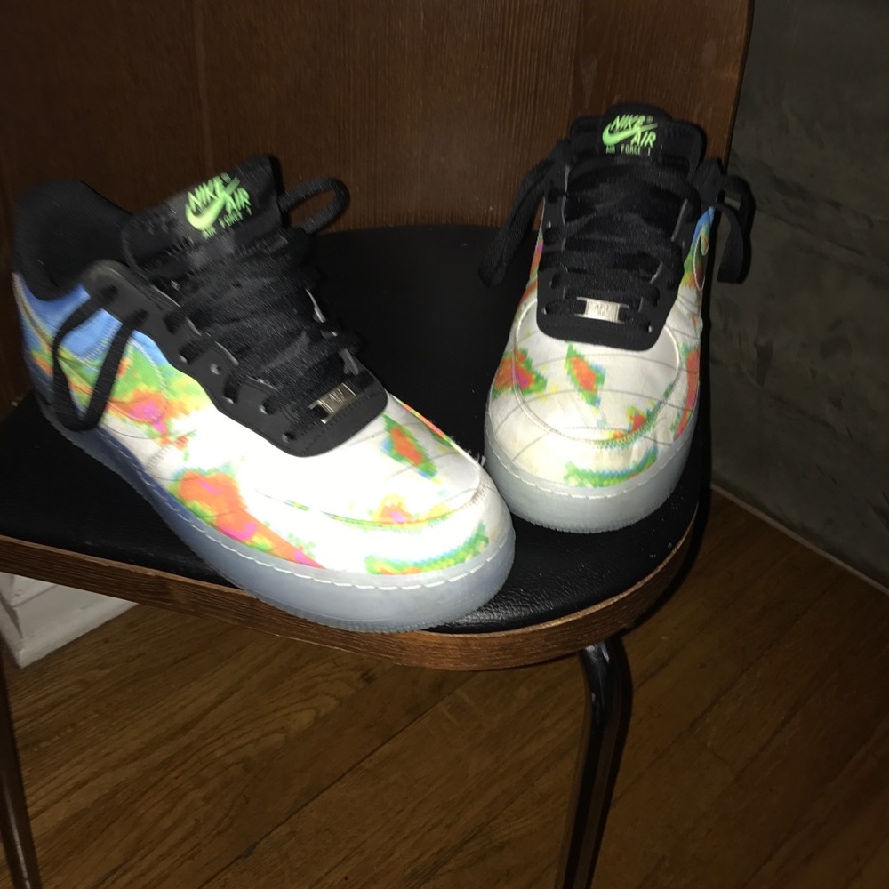 Weatherman Nike Air Force 1