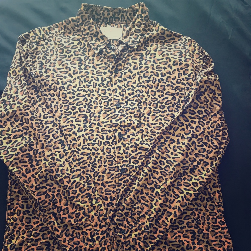 Urban Outfitters: Your Neighbors Leopard shirt