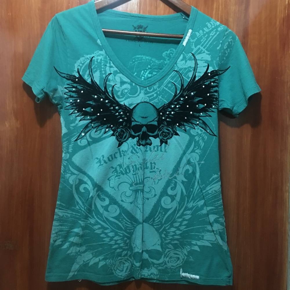 Rebel Spirit shirt