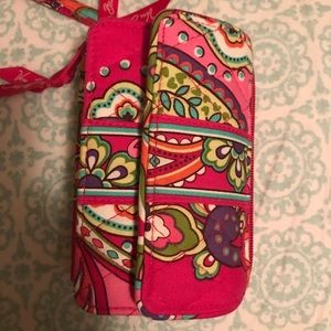 Vera Bradley All-In-One crossbody/wristlet