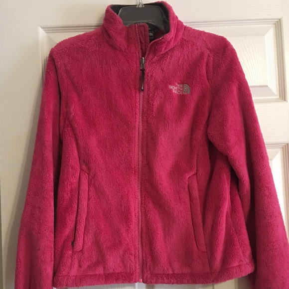north face fuzzy jackets
