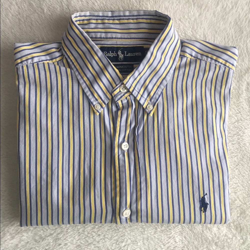 Men's Ralph Lauren Yarmouth Button Down 15.5 - 33