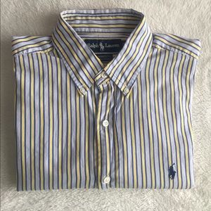 Men's Ralph Lauren Yarmouth Button Down 15.5 - 33