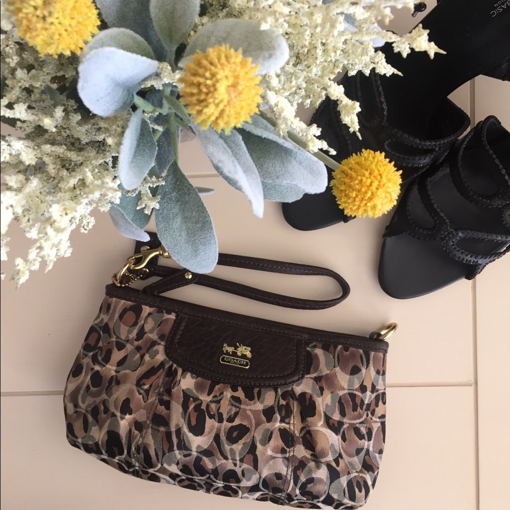 Coach wristlet.
