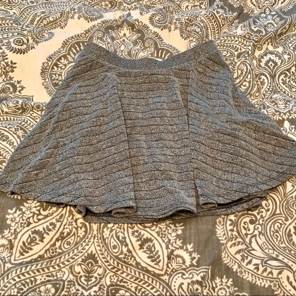 ❌SOLD! 🔥ZARA Knit Circle Skirt